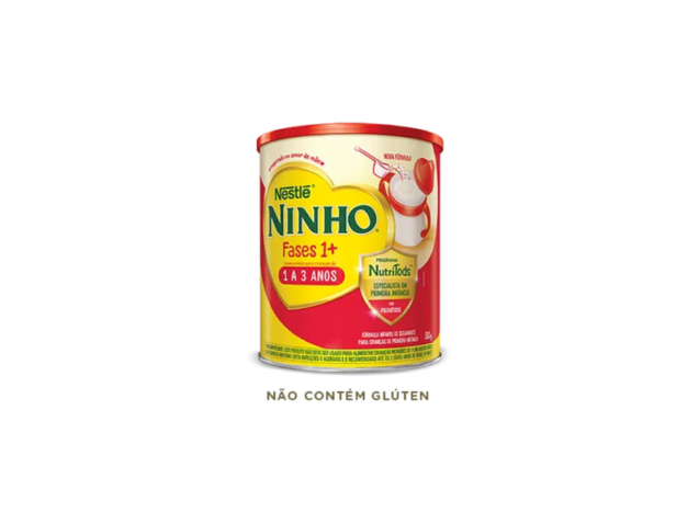 Leite Ninho Fases 1+ 800g